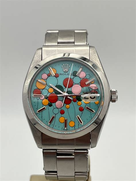 Rolex Oyster Date quadrante Palloncini 